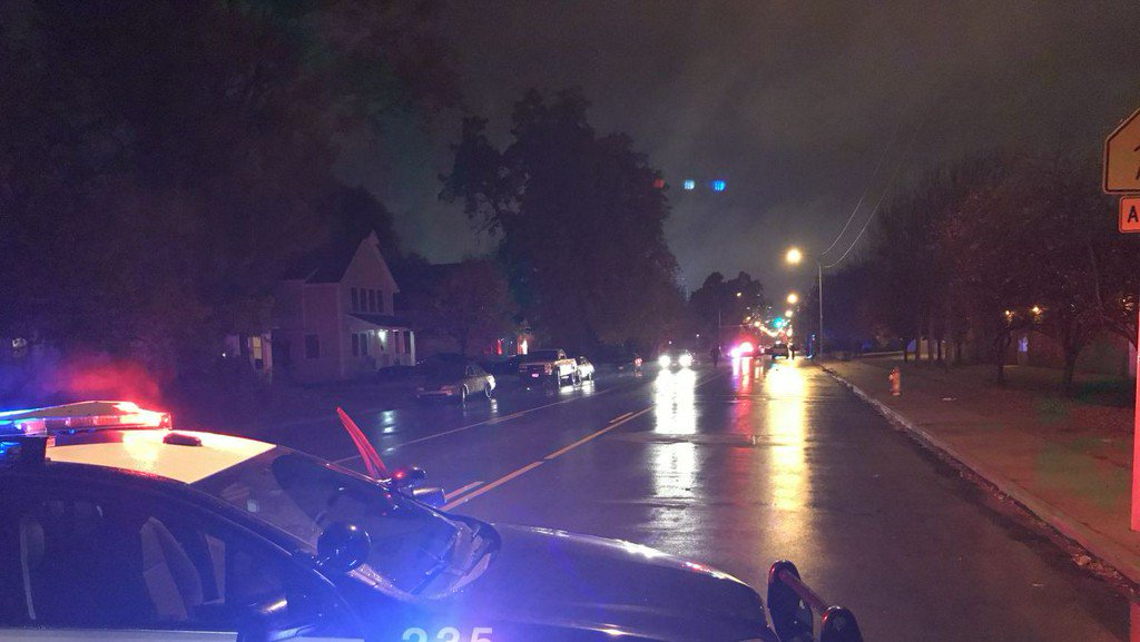 Pedestrian in critical condition after being struck by vehicle near 20th, Willis    