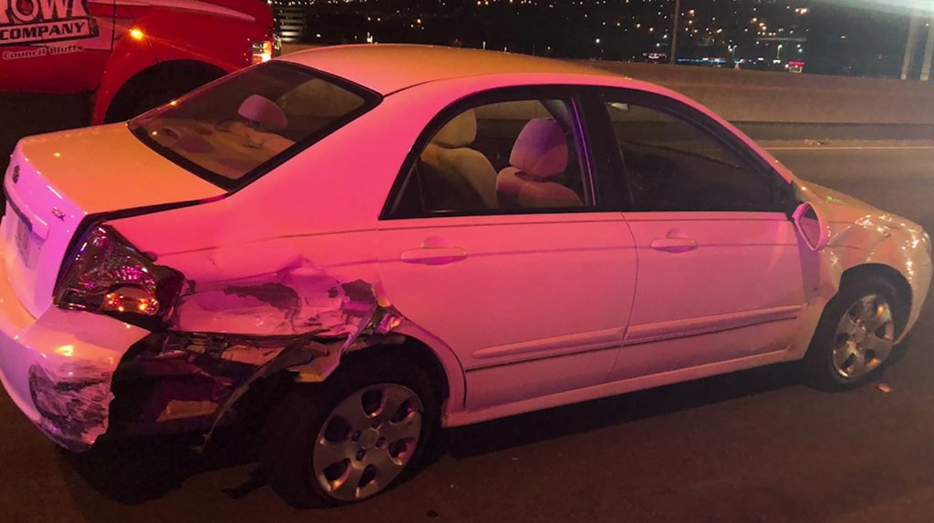 Crash involving troopers on West Dodge Expressway    