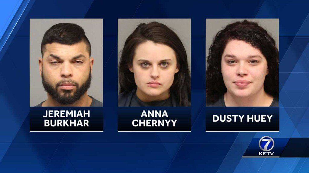3 arrested Tuesday, investigators located meth, heroin, cocaine, weapons    