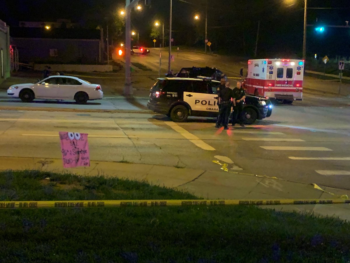 Police is also investigating a possible shooting that may have happened in the same area around the same time as the crash 