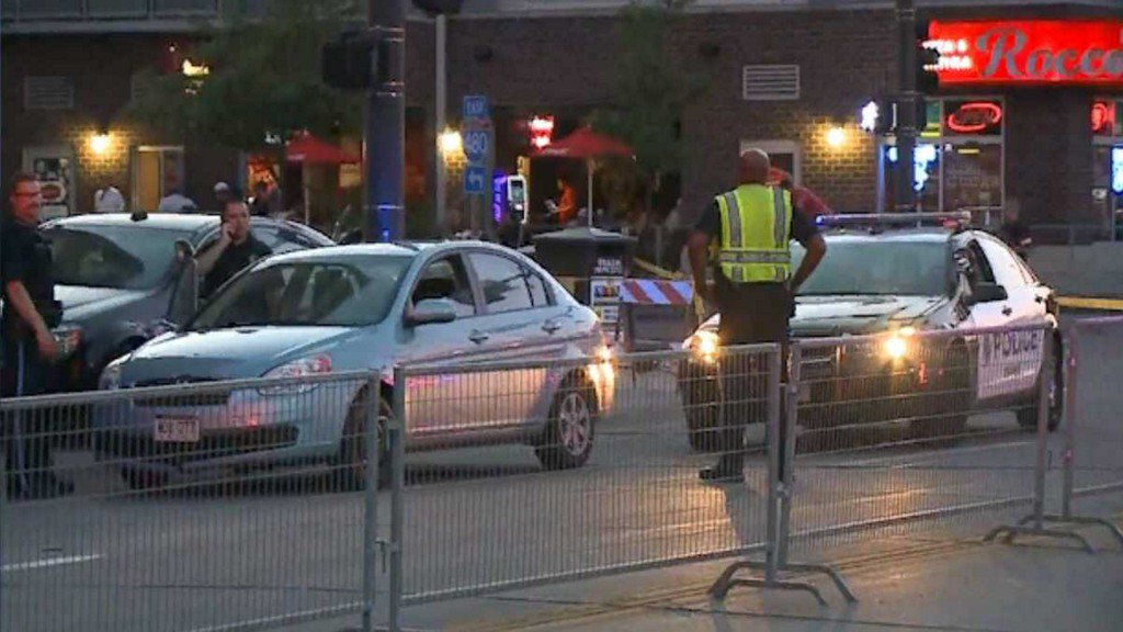 Omaha police officer hit by car near College World Series    