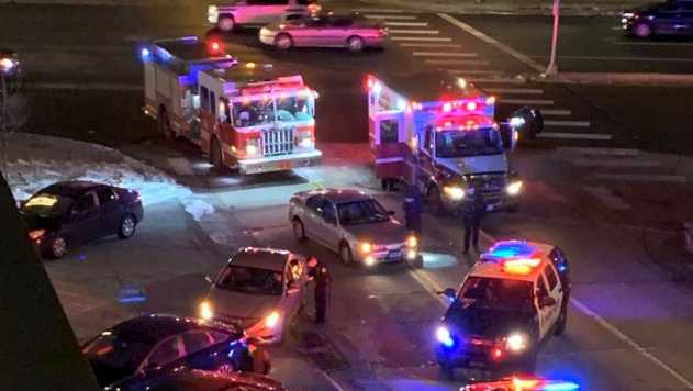 One person was seriously injured in a shooting near 60th Street and Northwest Radial Highway Wednesday 