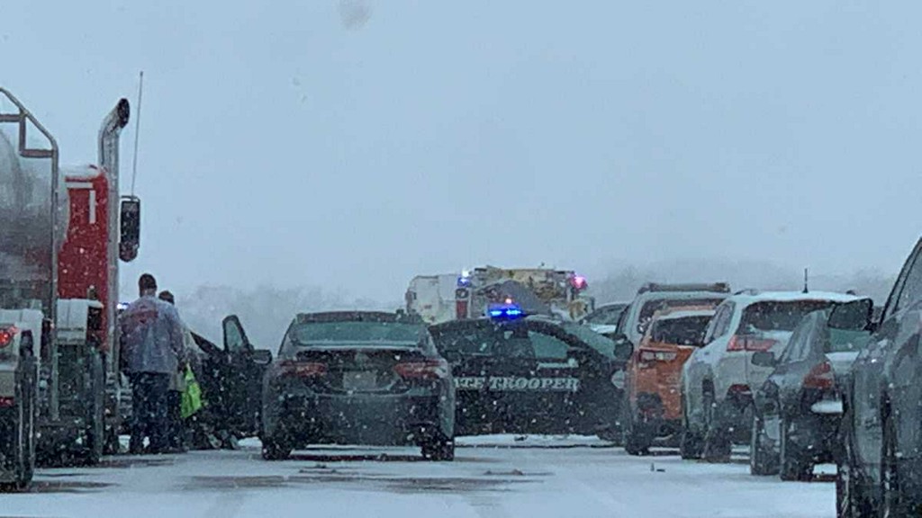 3 dead, 4 injured in multi-vehicle crash that closed I-80 Sunday