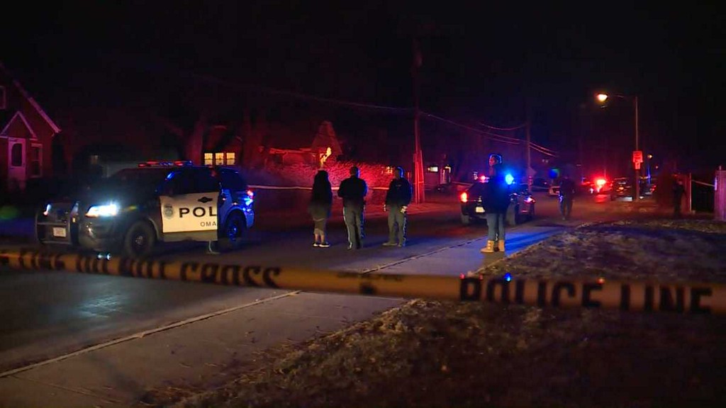 Medics rushed a man to the hospital with critical injuries after a shooting in Northwest Omaha Monday
