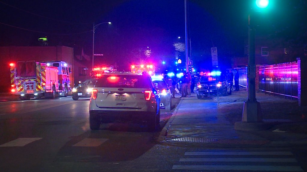 Neighbor living near 24th and Evans heard multiple gunshots come from inside Evans Tower