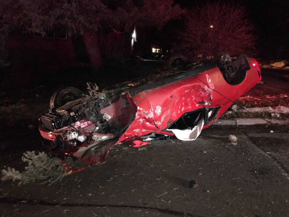 OPD Crash Investigators are finishing up on a serious injury rollover crash near N 49th Ave/Blondo St. Preliminary investigation indicates alcohol, speed and lack of seatbelt as factors in crash