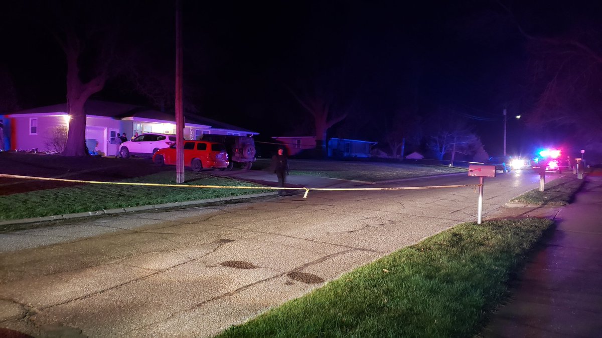There is a large police presence in the 1100 block of Adams Street in Blair. Both deputies and BPD on scene. An investigation is under way for a possible shooting