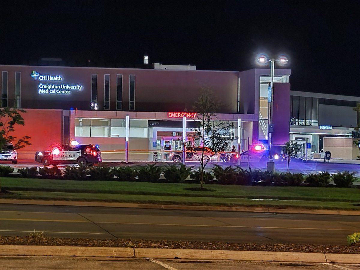 Crime scene being established at Lil Creighton