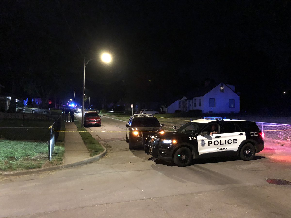 A young man is fighting for his life after yet another shooting in the city. This is the scene near 33rd and Laurel.