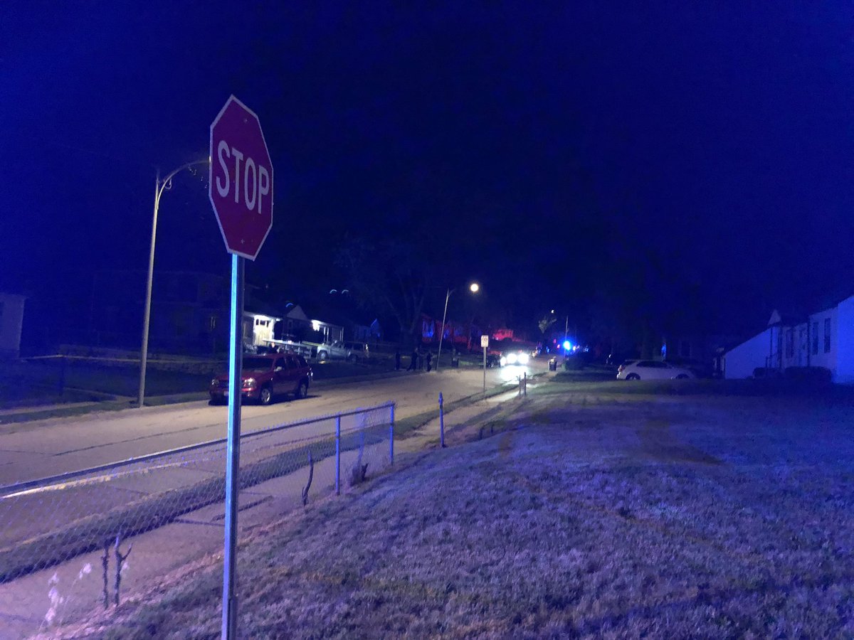 A young man is fighting for his life after yet another shooting in the city. This is the scene near 33rd and Laurel.