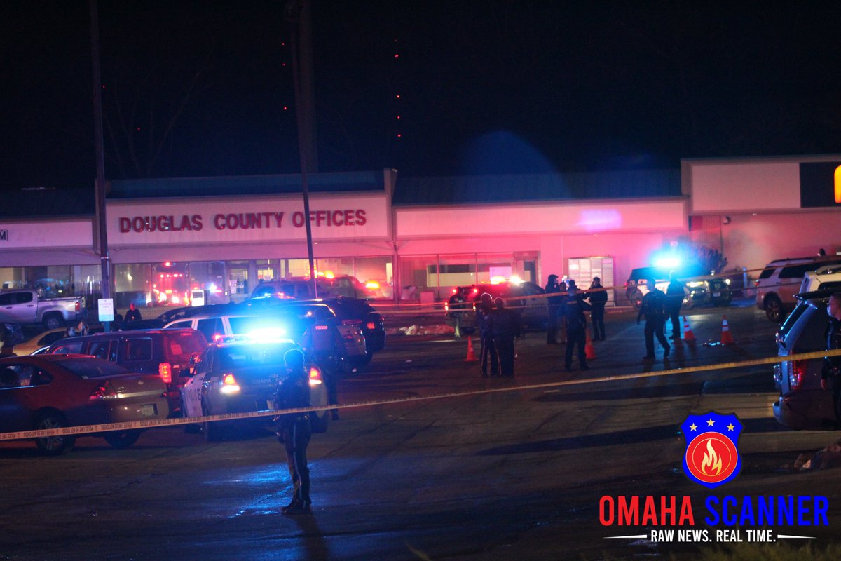 A third victim arrived at CUMC University Campus.  Officers from @DCSheriffNE, @NEStatePatrol and @UNOmaha Police responded to the scene and area hospitals to assist with crowd control