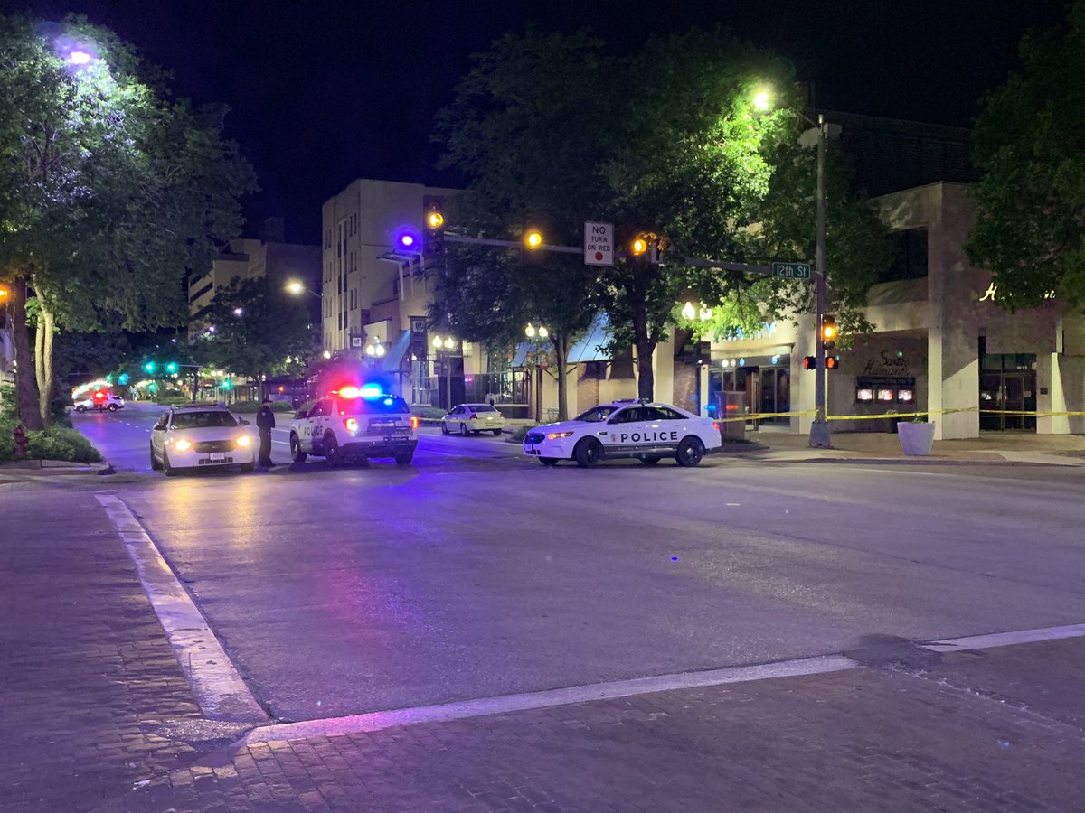 Downtown O Street Shooting: Police just confirmed to me that a gunman fired into a crowd near 12th & O Streets early this morning, sending multiple people to the hospital. 