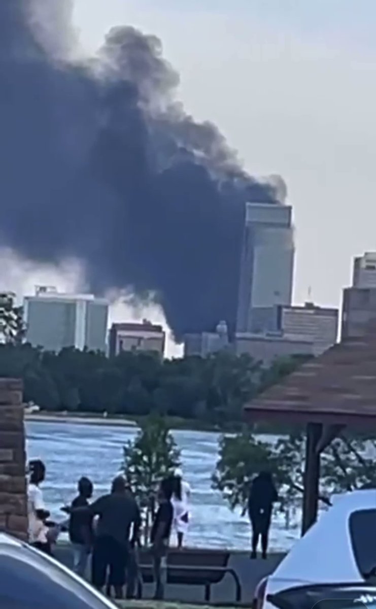 Shelter in place due to large fire at a chemical plant in Omaha NE. Emergency crews are battling a massive 3 alarm fire at a chemical plant Police have activated a shelter in place because of the volatility of the chemicals and thick black smoke