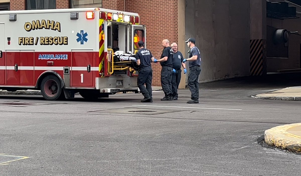 Omaha police are investigating a shooting near 19th and Douglas.   OPD confirms   there are two teen victims, one with critical injuries and the other with serious injuries 