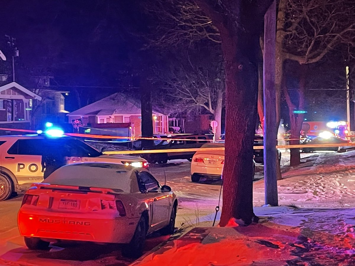 Lincoln Police are at the scene of a reported shooting near 20th & Washington. Call came out just before 12:30am. Police tape around the area just east of 20th, with the crime scene appearing to be centered around a white SUV that's been damaged