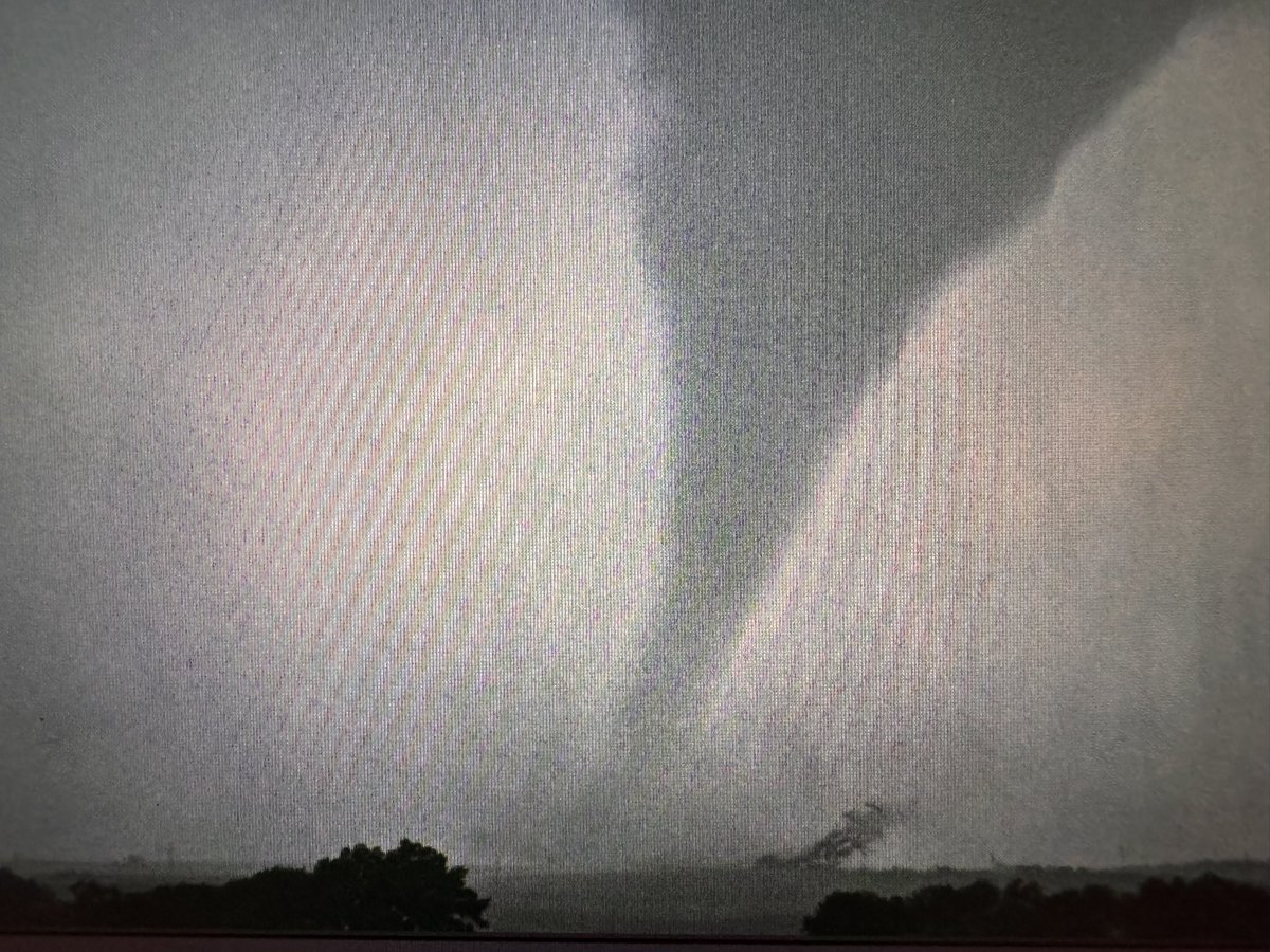 Eastern Nebraska in the books with several tornadoes, including a significant tornado, then a Intense/Violent Tornado near Clarkson, Nebraska