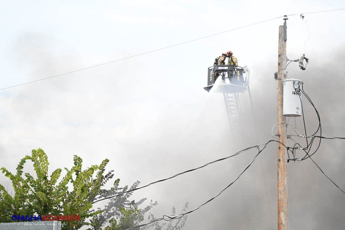 Omaha Fire on scene of a second alarm structure fire at 2019 N 84th Street. No immediate injuries have been reported. Fire investigators are on scene to determine the cause of the fire