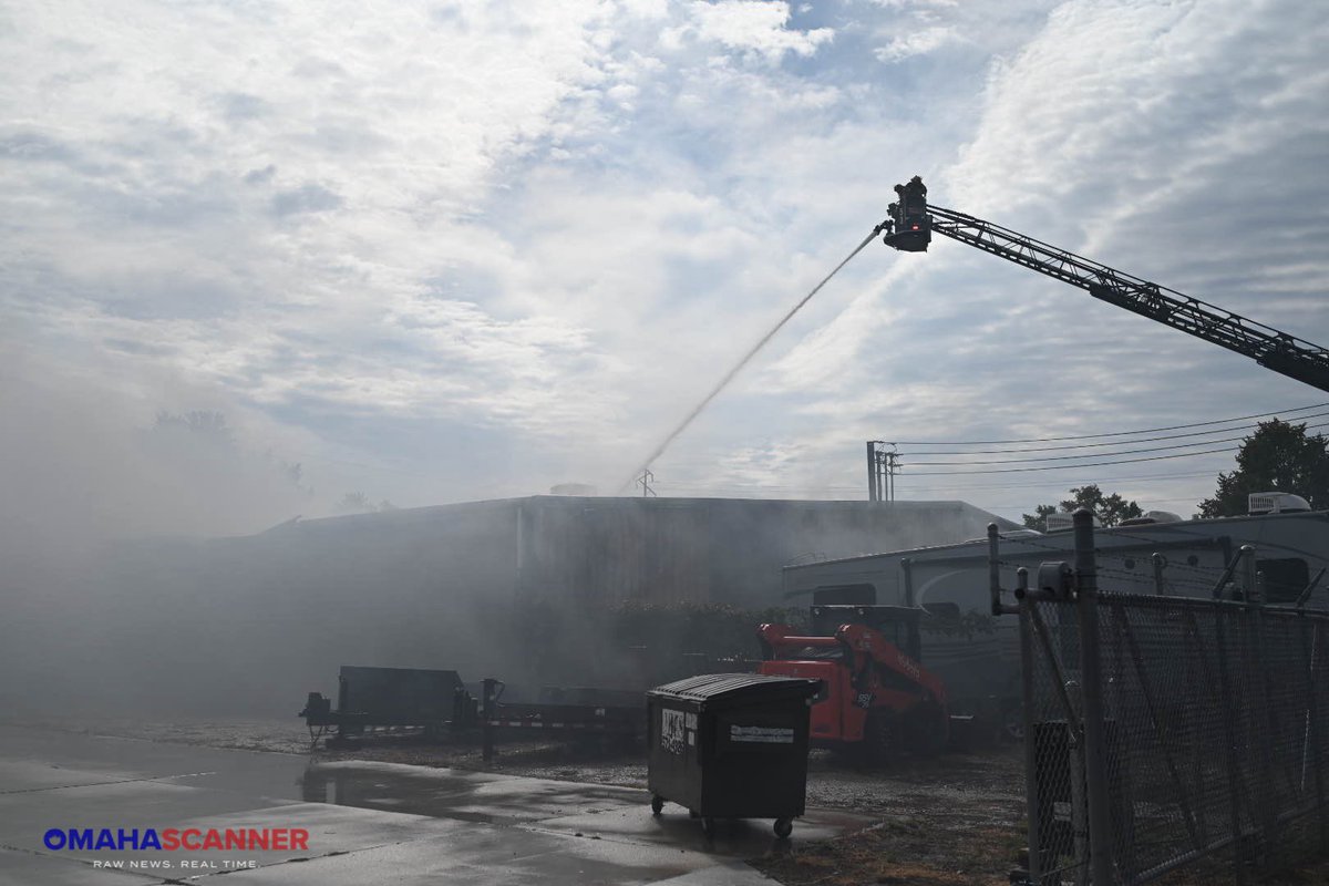 Omaha Fire on scene of a second alarm structure fire at 2019 N 84th Street. No immediate injuries have been reported. Fire investigators are on scene to determine the cause of the fire