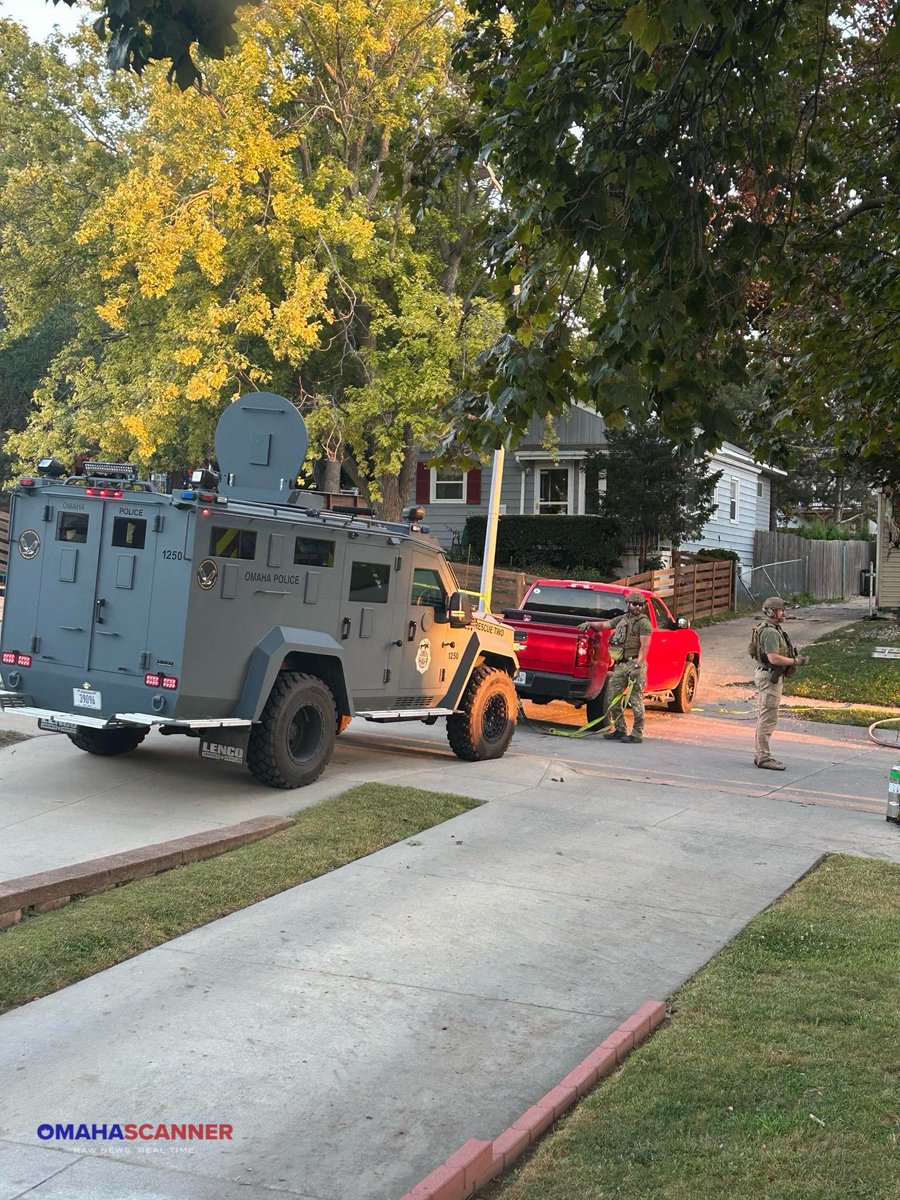 Omaha Fire was called to a house fire near 39th and Monroe Street. Several callers reported hearing explosions. The fire was knocked down quickly and OPD was requested due to a deceased body located in the kitchen area of the house