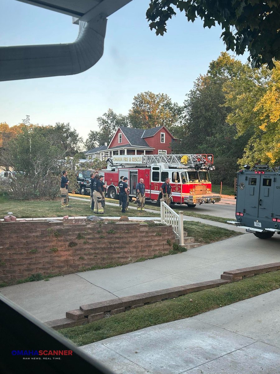 Omaha Fire was called to a house fire near 39th and Monroe Street. Several callers reported hearing explosions. The fire was knocked down quickly and OPD was requested due to a deceased body located in the kitchen area of the house 