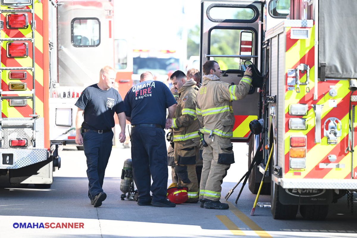 Omaha Fire Department responded to a structure fire at 9:05 a.m. at 20th and Paul Street. The fire was upgraded to a second alarm. One person was treated on scene. One person was taken in critical condition to Nebraska Medicine. The fire is under investigation