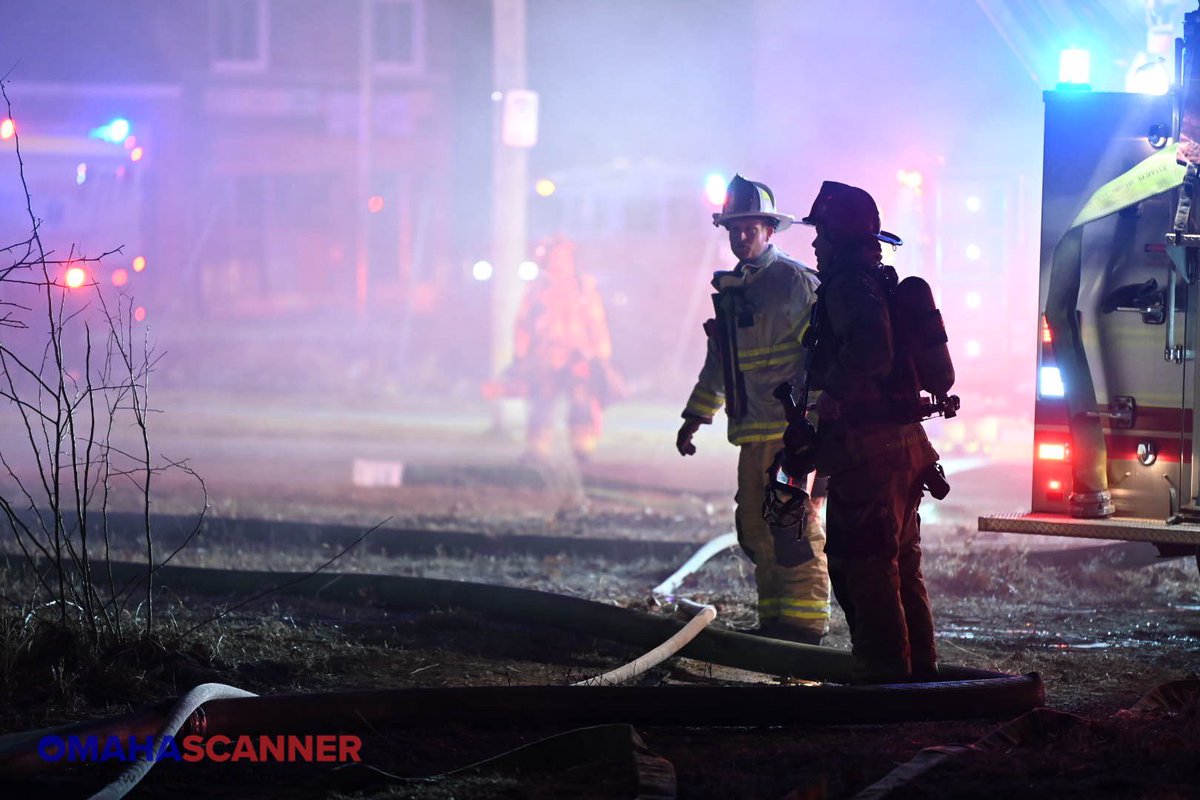 Omaha Fire was called to 2906 N 16th Street  this morning for a structure fire. A second alarm was declared and the fire was brought under control at 5:42 a.m. According to the press release from OFD, the building was vacant and unsecured at the time of the fire 