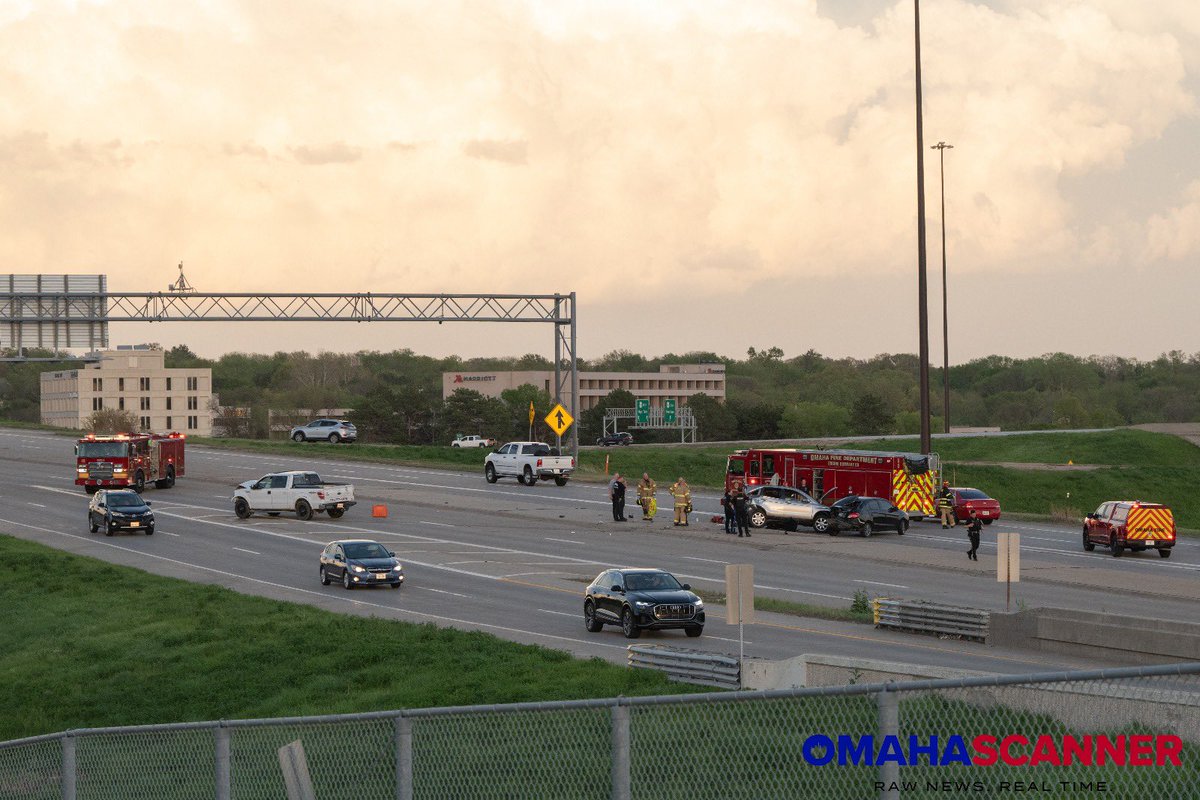 Omaha Fire and Omaha Police are on scene of a crash near 108th and Dodge. Two patients were transported Code 3 Trauma (critical). One of those two patients was ejected from the vehicle. A third patient was transported Code 2 Trauma (serious). 