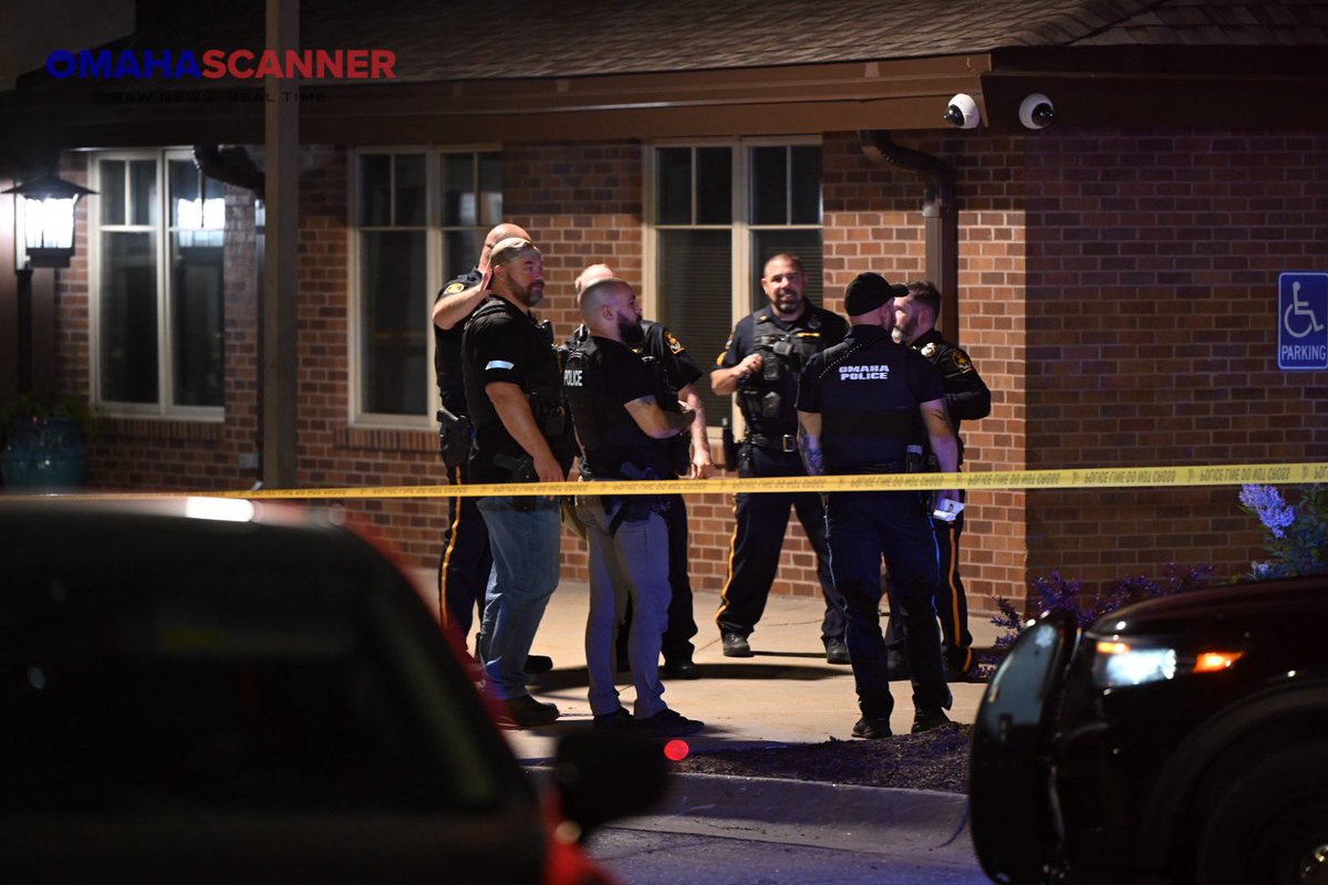 15005 Q Street. Divine Shepard Lutheran Church. There was a fight, someone fired two shots and someone has a gunshot wound to the hand. 