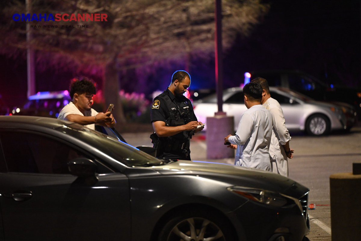 15005 Q Street. Divine Shepard Lutheran Church. There was a fight, someone fired two shots and someone has a gunshot wound to the hand. 