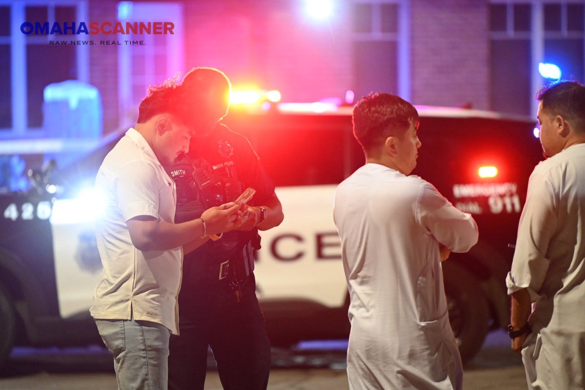 15005 Q Street. Divine Shepard Lutheran Church. There was a fight, someone fired two shots and someone has a gunshot wound to the hand. 