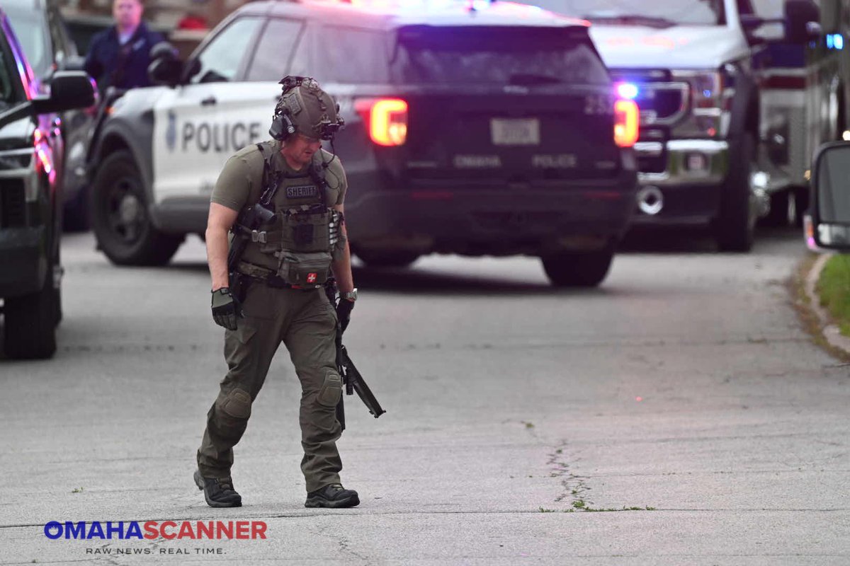 DCSO was called to 112th and Vane Street for a male who threatened an elderly female with a gun. The suspect then barricaded himself at a neighboring residence and refused to come out for law enforcement. 