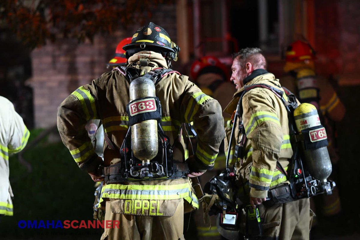 Omaha Fire was called to 148th and Edna for a house fire. Crews quickly knocked it down. One occupant was being checked for minor injuries