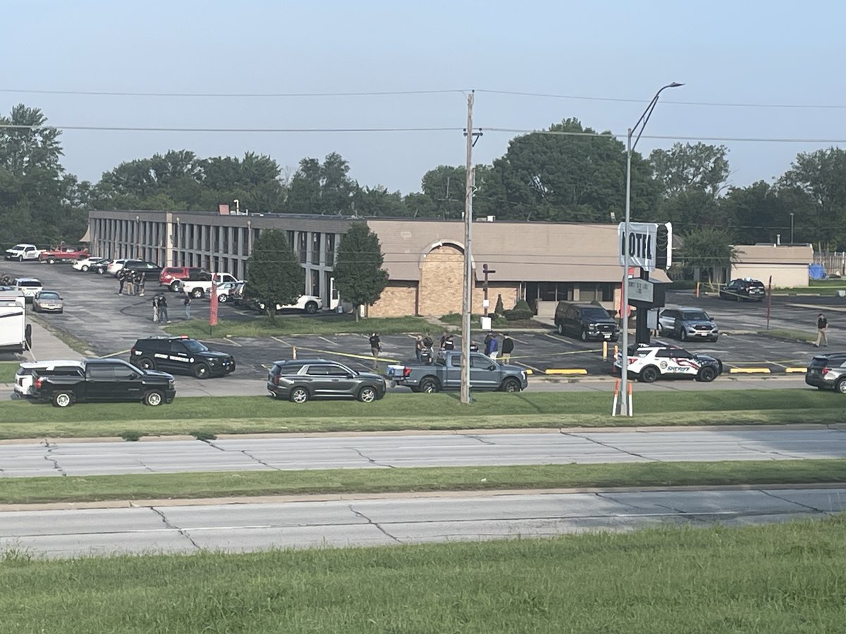 Officials also confirmed that federal and local law enforcement agencies are present at a Bellevue hotel as part of an ongoing investigation