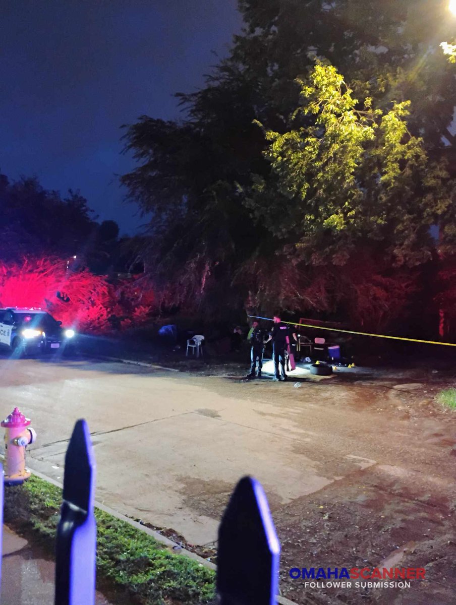 Omaha Police and Omaha Fire were called to a 46th and Lafayette Ave for a person down. Witness stated a man was assaulted and now down in the alley. The male was transported Code 3 Trauma to Nebraska Medicine with traumatic facial injuries. One male was detained