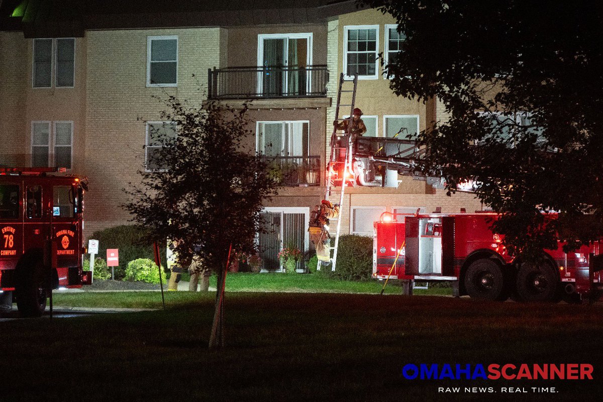 Omaha Fire responded to a structure fire at 12727 W Dodge Road. Occupants needed assistance evacuating and one elderly patient was transported unrelated to the fire. No other injuries were reported. Crews were able knock down the fire