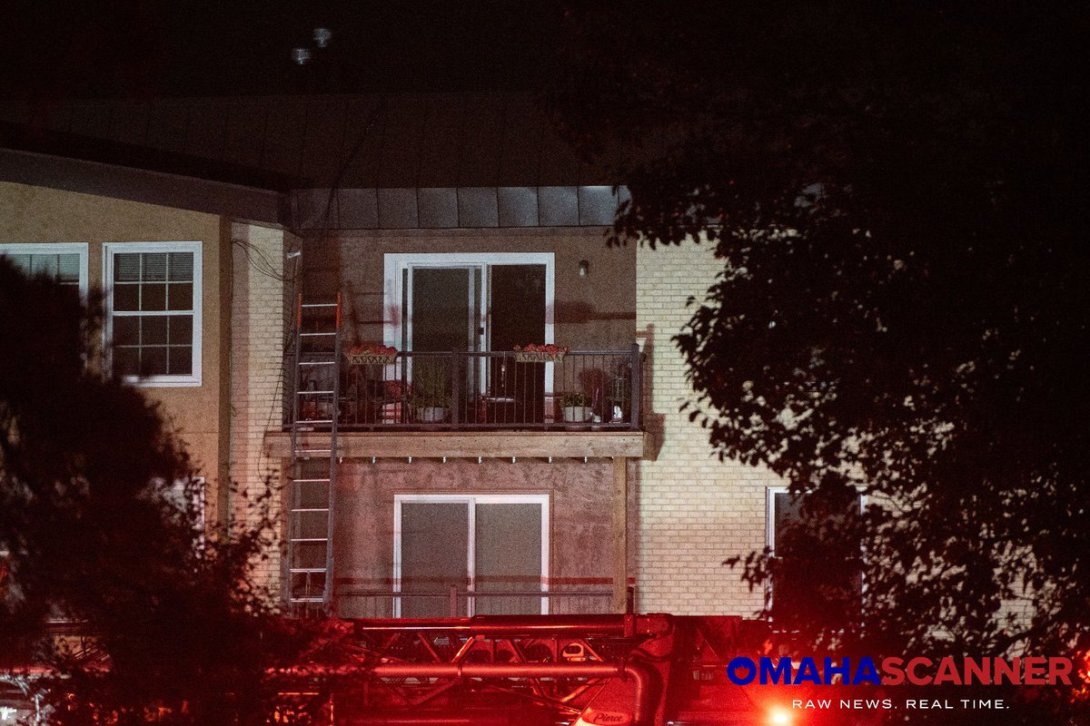 Omaha Fire responded to a structure fire at 12727 W Dodge Road. Occupants needed assistance evacuating and one elderly patient was transported unrelated to the fire. No other injuries were reported. Crews were able knock down the fire