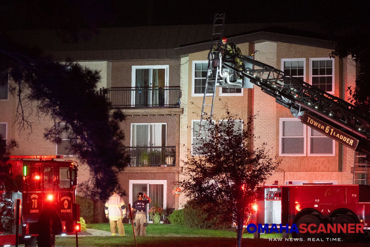 Omaha Fire responded to a structure fire at 12727 W Dodge Road. Occupants needed assistance evacuating and one elderly patient was transported unrelated to the fire. No other injuries were reported. Crews were able knock down the fire
