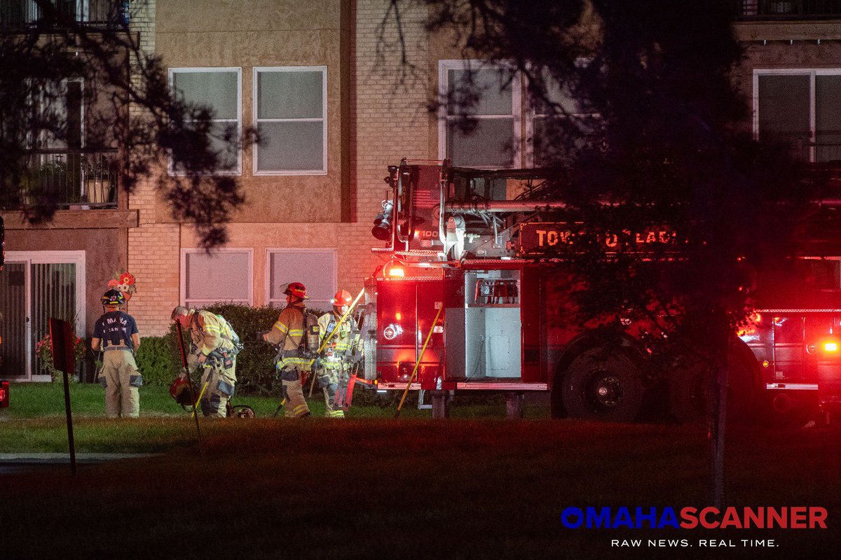 Omaha Fire responded to a structure fire at 12727 W Dodge Road. Occupants needed assistance evacuating and one elderly patient was transported unrelated to the fire. No other injuries were reported. Crews were able knock down the fire