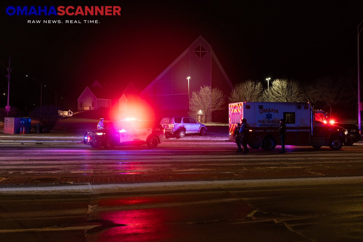 Omaha Fire and Omaha Police were called to 132nd and Blondo Street for a multiple vehicle crash. One adult male patient was transported Code 3 Trauma (critical) after being partially ejected thru the drivers side window. They smelled of ETOH. 