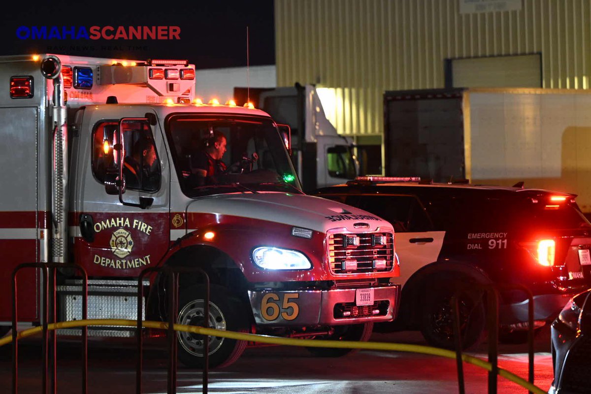 Omaha Fire Battalion Chief Kurt Theiler provides an on scene update after OFD was called to 10330 I Street for a structure fire at 7:09 p.m. A second alarm was called and no immediate injuries were reported. This is the second recent fire at First Star Fiber