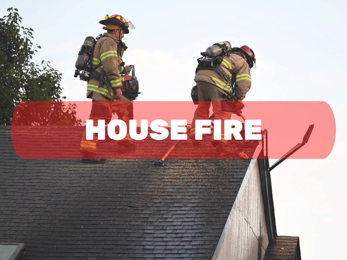 House Fire: 27th and DuPont Street Caller says there is a fire in the attached garage.