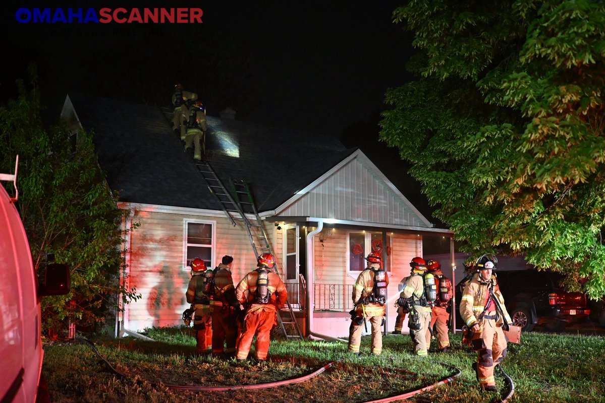 Omaha Fire was called to 83rd and Cuming for a house fire. Multiple callers said a garage fire extended to the house. Crews had smoke and flames on approach and a working fire was declared. After 10 minutes, the fire was brought under control. 