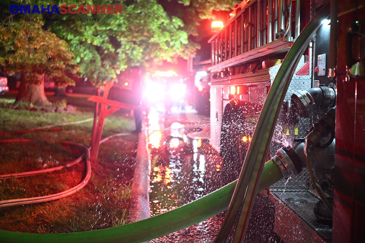Omaha Fire was called to 83rd and Cuming for a house fire. Multiple callers said a garage fire extended to the house. Crews had smoke and flames on approach and a working fire was declared. After 10 minutes, the fire was brought under control. 