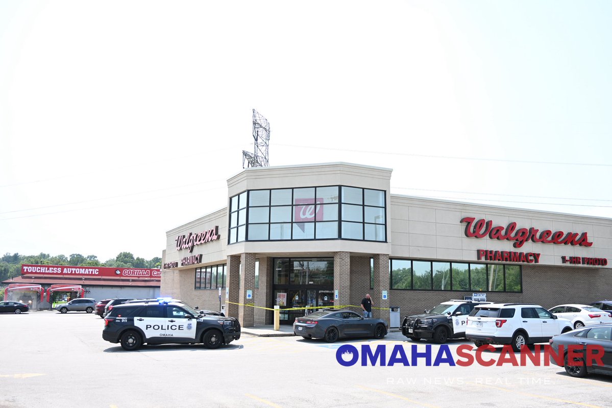 OPD is investigating a shooting that occurred near the Walgreens at 9021 W Center Road. A male driver was shot in the arm while driving and transported code 3 trauma to Bergan by M52. A separate caller at the goodwill at 84th and center stated he was shot at while driving