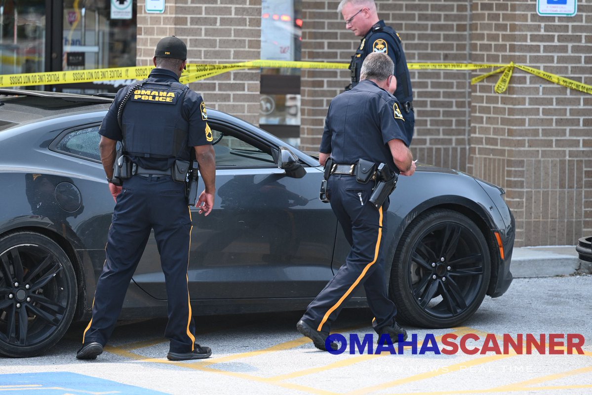 OPD is investigating a shooting that occurred near the Walgreens at 9021 W Center Road. A male driver was shot in the arm while driving and transported code 3 trauma to Bergan by M52. A separate caller at the goodwill at 84th and center stated he was shot at while driving