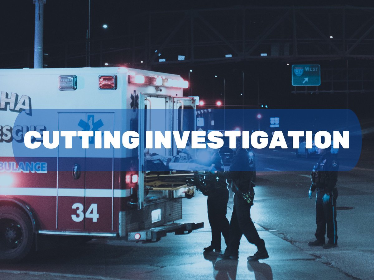 Cutting: 18th and Lake Street Someone said a male was stabbed. Unknown suspect information. Officers requesting a medic.