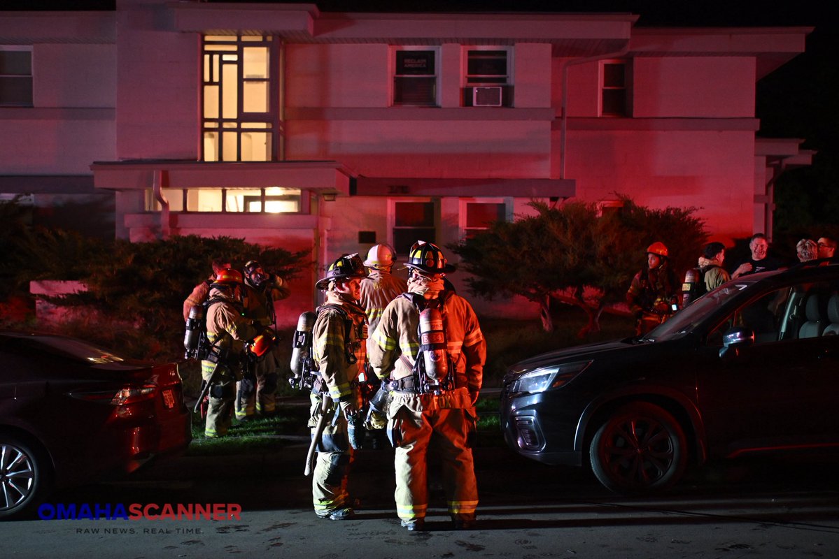 Omaha Fire was called to 37th and Marcy Street for an apartment fire. Upon arrival, crews had smoke and flames. A working fire was declared. The fire was brought under control  